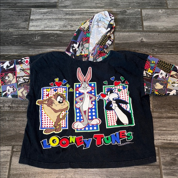 Warner Bros. 90s bugs bunny Shirt 1994 men’s large boxy